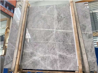 Natural Gray Marble Tundra Gray Marble Slabs