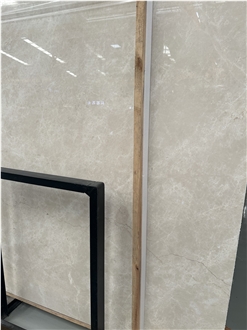 Natural Slab Tiles Veins Turkey Crema Uno Home Decoration