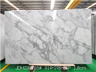 Natural Super White Quartzite  Slabs Modern Style