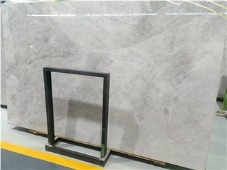 Polished Finished Elba White Marble Slabs Wall And Floor