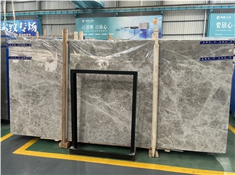Silver Galaxy Marble Slabs Aesthetic Appearance Vivid Style