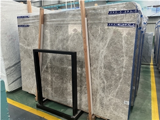 Silver Galaxy Natural Marble Tiles Durable Construction