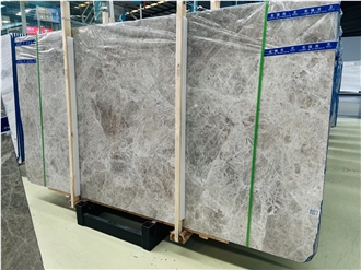 Silver Galaxy Polished Marble Tiles Attractive Appearance