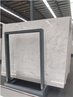 Simple And Stylish Elba White Natural Marble Slabs
