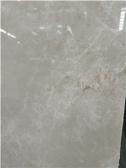 Soft Tone Architectural Design Turkey Crema Uno Marble Slabs