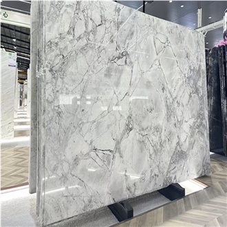 Super White Quartzite Slabs Pure Tone Timeless Elegance
