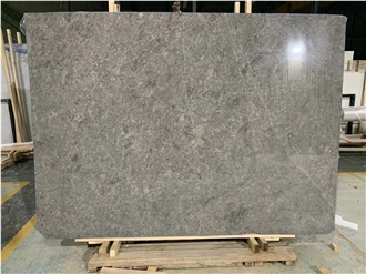 Tundra Gray Marble Slab Tiles Unique Durable Structure