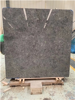 Tundra Gray Marble Slabs Comfortable Feel Soft Shine