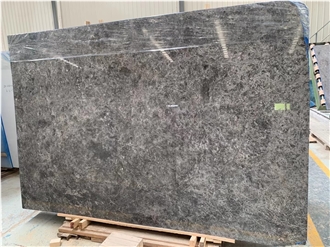 Tundra Gray Marble Slabs Elegant Distinctive Veins