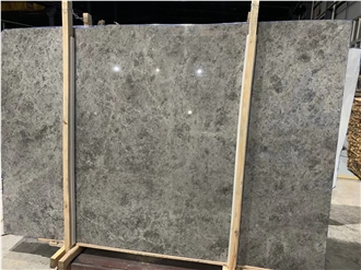 Tundra Gray Polished Marble Tiles Elegant Fashion Style