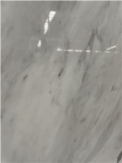 Volakas Polished Finish Marble Slab Tiles Wall Panels