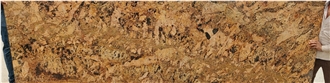 Alaska Gold Granite Tiles, Slabs