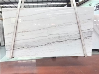 Factory Supply Cheap Chinese Guangxi White Marble Slabs