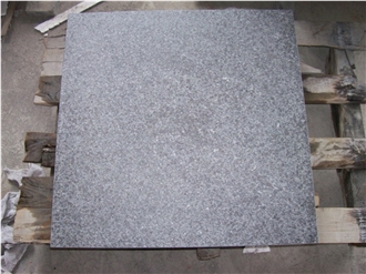 Fujian Black Granite G684 Granite Tiles