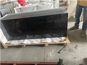 Hot Sale Angola Black Granite Slabs