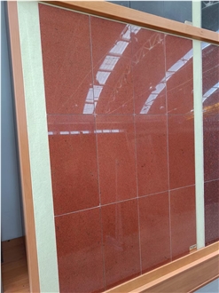Indian Multicolor Red Granite Slabs