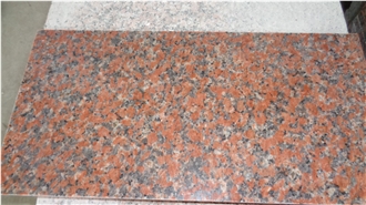 Maple Leaf Red Granite Slabs Polished