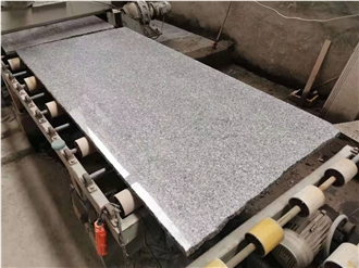 Polished G636 Granite Middle Slabs