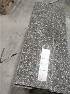 Polished G648 Granite Slabs