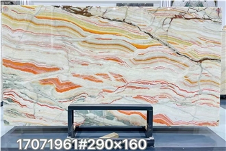 Polished Iran Multicolor Onxy Slabs