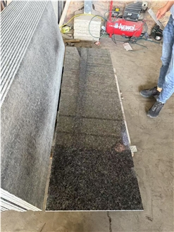 Polished  Royal Black Granite Slabs