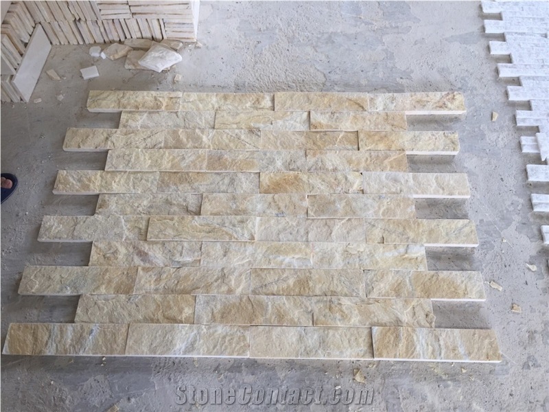 Ivory Marble Panel For Wall Cladding
