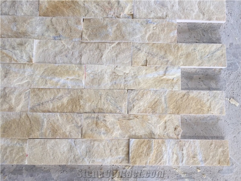 Ivory Marble Panel For Wall Cladding