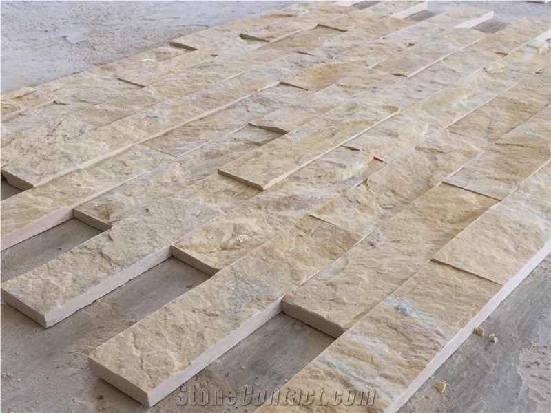 Ivory Marble Panel For Wall Cladding