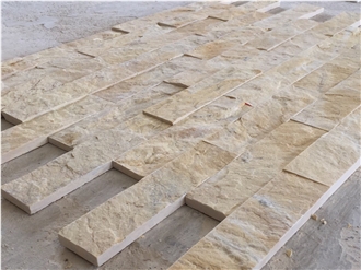 Ivory Marble Panel For Wall Cladding