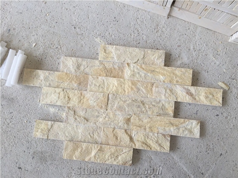 Ivory Marble Panel For Wall Cladding