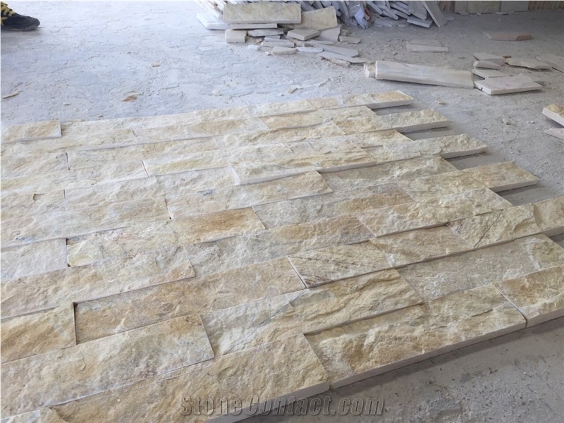 Ivory Marble Panel For Wall Cladding