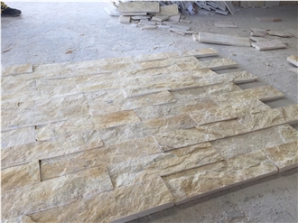 Ivory Marble Panel For Wall Cladding