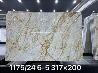 Calacatta Gold Marble Slabs