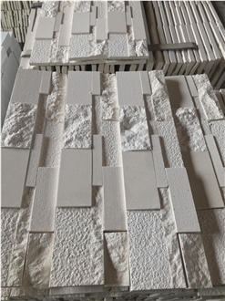 Multi-Stacking Pattern Limestone Wall Cladding Veneer