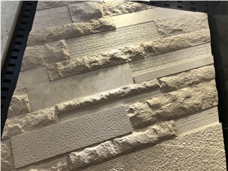 Multi-Stacking Pattern Limestone Wall Cladding Veneer