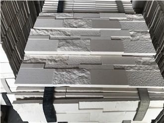Multi-Stacking Pattern Limestone Wall Cladding Veneer