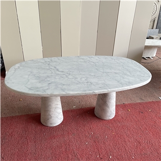 Elegant Style China White Marble Table