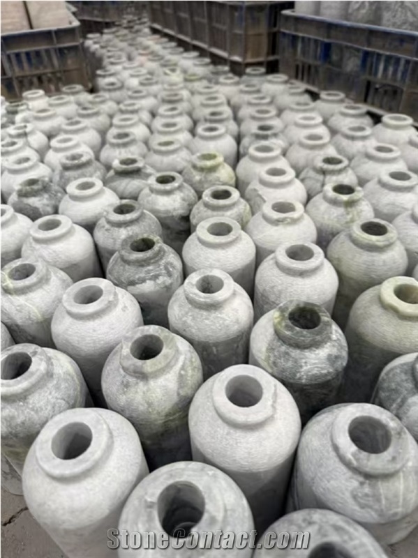 Marble Interior Vases - Spring Home Decor Product