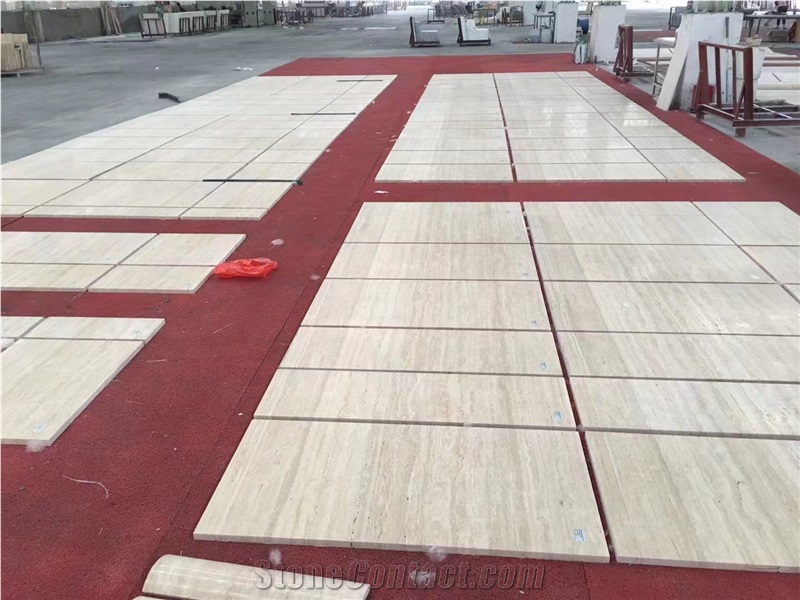 Italy Romano Travertine Floors/Walls Volume Orders Slabs