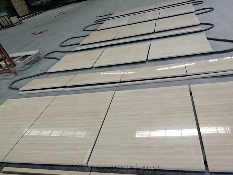 Italy Romano Travertine Floors/Walls Volume Orders Slabs