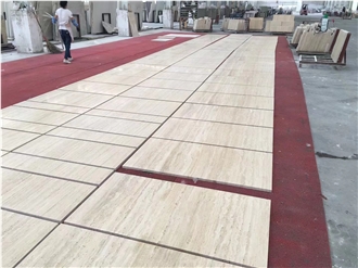 Italy Romano Travertine Floors/Walls Volume Orders Slabs