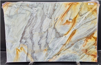 Botanic Blue Quartzite Slabs