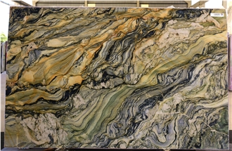 Ocean Fantasy Quartzite Slabs