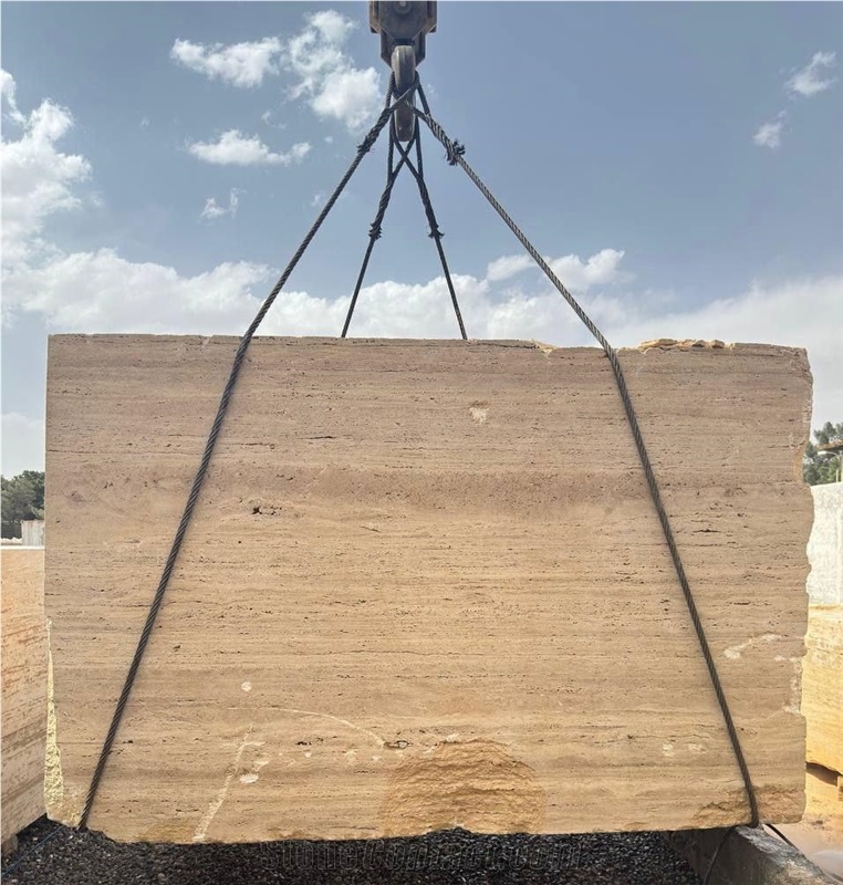 Classic Beige Travertine Blocks
