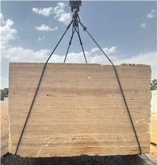 Classic Beige Travertine Blocks