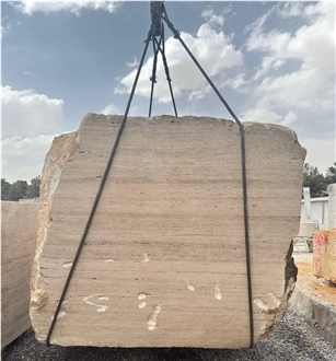 Classic Beige Travertine Blocks