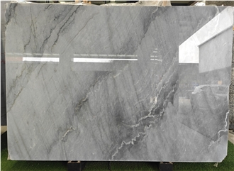 Bruce Grey Marble Slabs For Bathroom Wall Background Wall