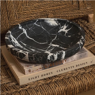 Custom Antique Natural Marble Bowl Home Decor Products