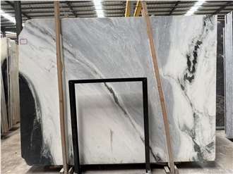 Panda White Marble Slabs For Home Wall And Floor Decoration