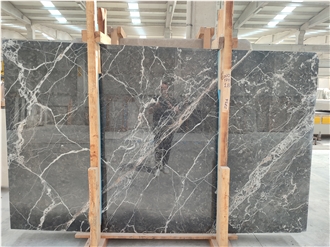 Galaxy Black Marble Slabs